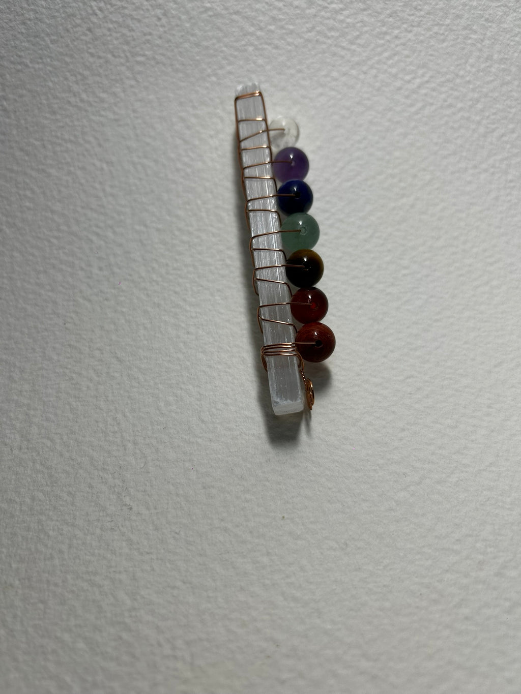 Selenite Wand